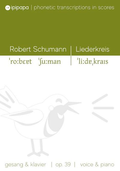 R. Schumann: Liederkreis op. 39, GesHKlav (Part.)