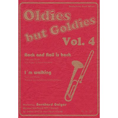 F. Domino: Oldies but Goldies 4, Blaso;Ges (Dir+St)