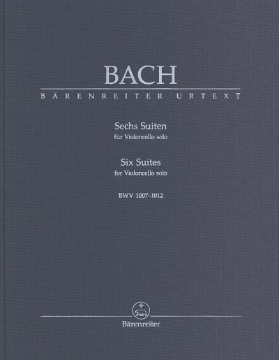 J.S. Bach: Sechs Suiten BWV 1007-1012, Vc