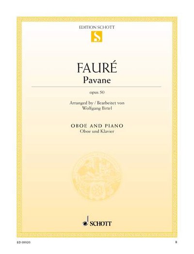 DL: G. Fauré: Pavane, ObKlav