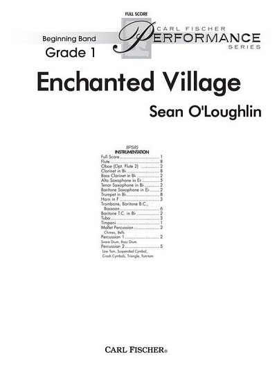 S. O'Loughlin: Enchanted Village, Blaso (Part.)
