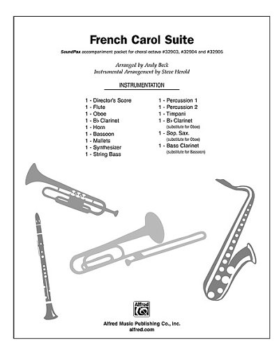 A French Carol Suite, Ch (Stsatz)
