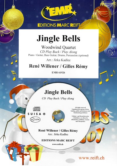 R. Willener: Jingle Bells, 4Hbl (+CD)