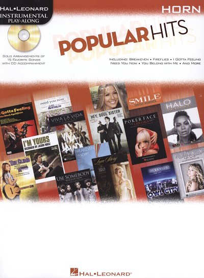 Popular Hits (Horn), Hrn (+CD)