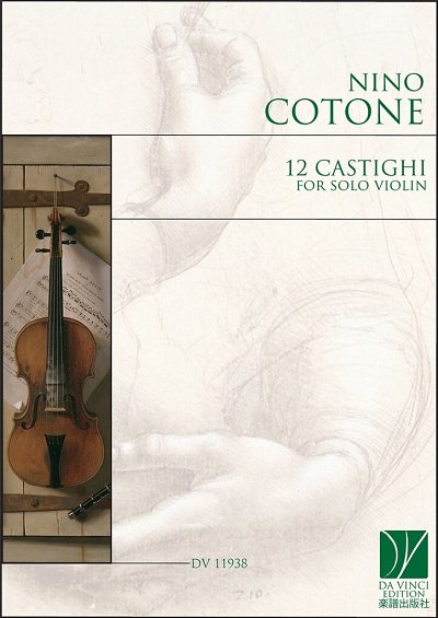 12 Castighi, for Solo Violin, Viol