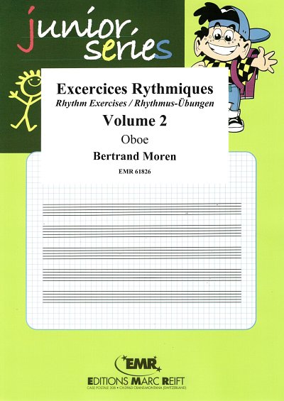 B. Moren: Exercices Rythmiques Volume 2, Ob