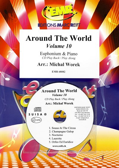 M. Worek: Around The World Volume 10, EuphKlav (+CD)