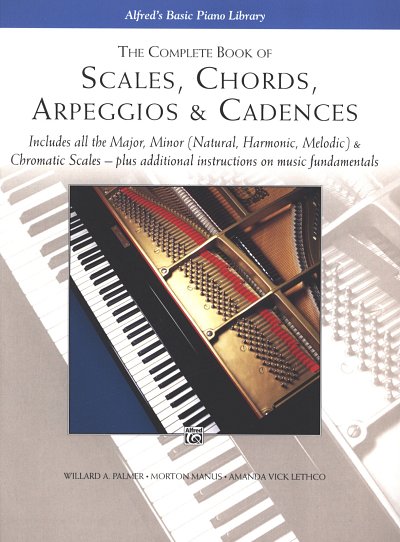 The Complete Book of Scales, Chords, Arpeggios & Caden, Klav