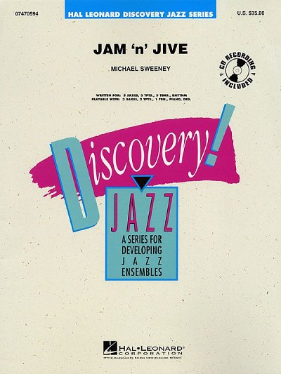 M. Sweeney: Jam 'N' Jive, Jazzens (PaStCD)