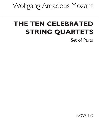 Ten Celebrated String Quartets (Complete), 2VlVaVc (Bu)
