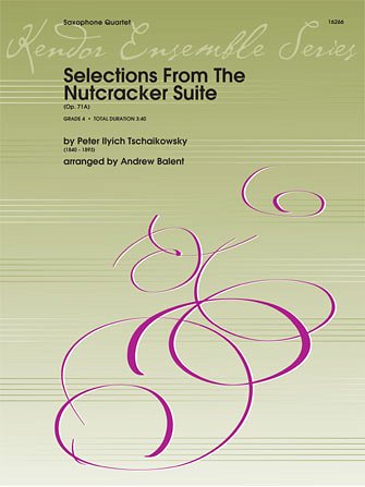 P.I. Tchaïkovski: Selections From The Nutcracker Suite (Op. 71A)