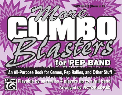 More Combo Blasters for Pep Band, Hrn