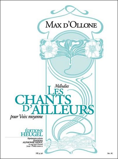 Chants D'Ailleurs -Melodies