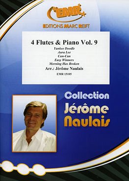 J. Naulais: 4 Flutes & Piano Volume 9