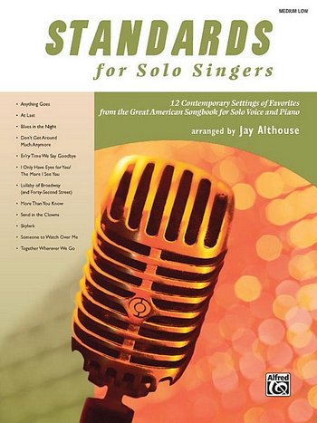 Standards For Solo Singers - Medium Low