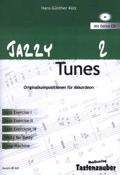 H.-G. Kölz: Jazzy Tunes 2, Akk (+CD)