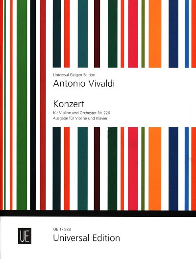 A. Vivaldi: Konzert Fanna I/129 RV 226