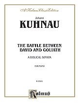 J. Kuhnau i inni: "Kuhnau: Sonata, ""David and Goliath"""