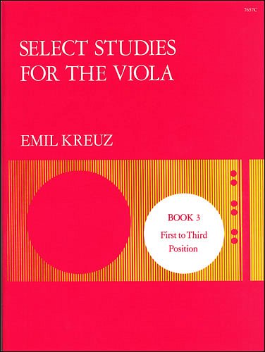 E. Kreuz: Select Studies 3, Va