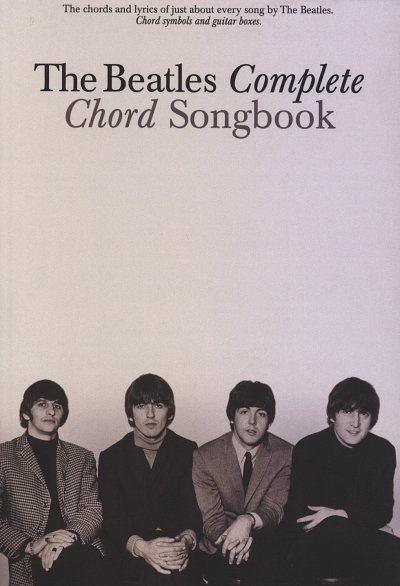 Beatles: The Beatles - Complete Chord Songbook, GesGit (SB)