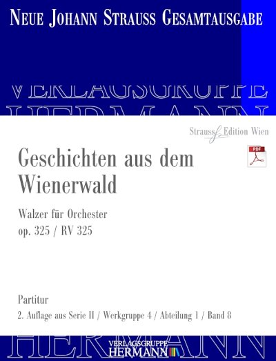 DL: J. Strauß (Sohn): Geschichten aus dem Wienerwa, Orch (Pa