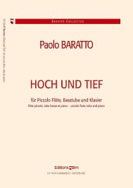 P. Baratto: Hoch und Tief, PiccTbKlav (KlaPa+St)