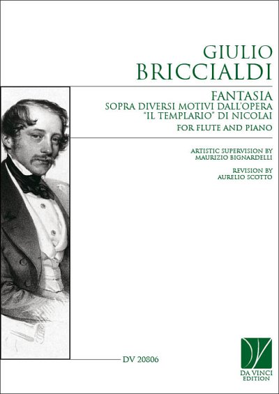 G. Briccialdi: Fantasia sopra, FlKlav (KlavpaSt)