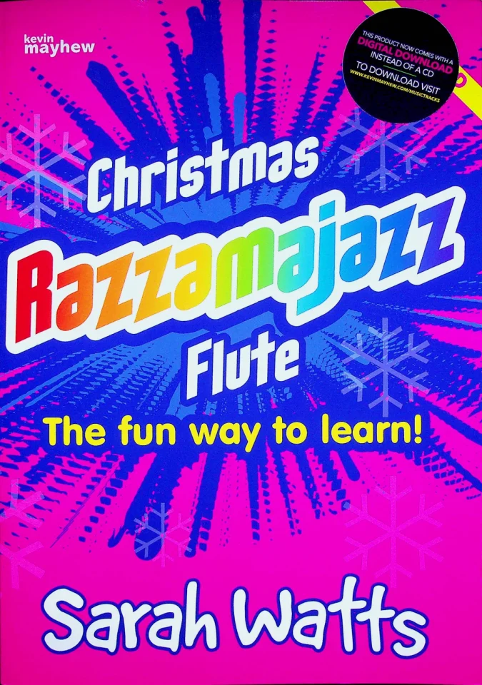 S. Watts: Christmas Razzamajazz - Flut, Fl;Klav (KlvpaStOnl) (0)