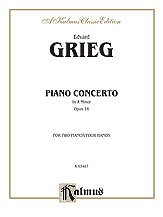 E. Grieg y otros.: Grieg: Piano Concerto in A Minor, Op. 16