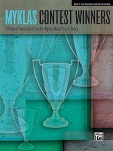 DL: Myklas Contest Winners, Book 2: 13 Original Piano Solos 