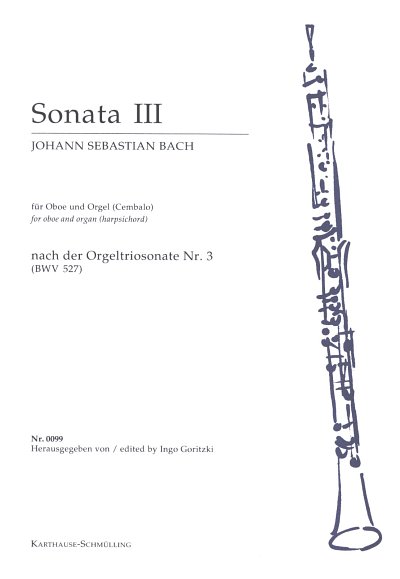 J.S. Bach: Sonate Nr.3, ObOrg (Orpa+St)