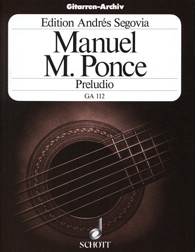 M.M. Ponce: Preludio , Git