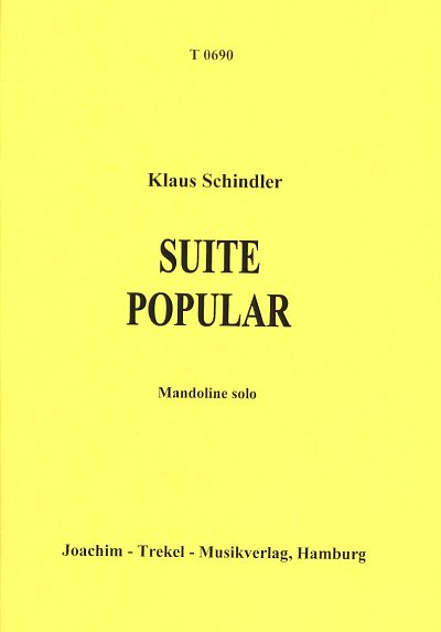 K. Schindler: Suite Popular