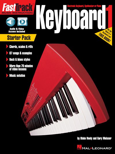 B. Neely: FastTrack Keyboard 1 - Starter Pack, Key/Klav