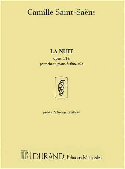 C. Saint-Saëns: La Nuit (Part.)