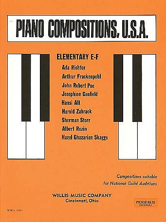 Piano Composition USA, Klav (EA)
