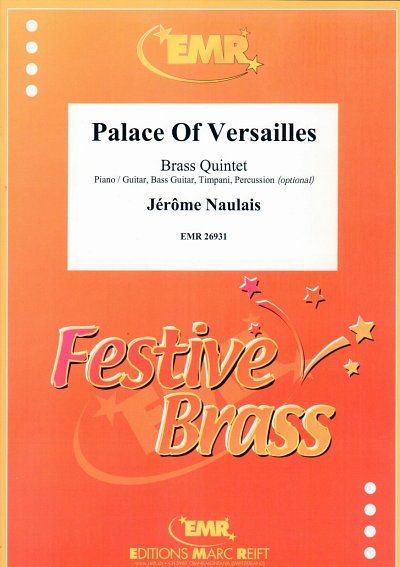 J. Naulais: Palace Of Versailles, Bl