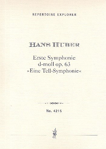 H. Huber: Sinfonie d-Moll Nr.1 op.63