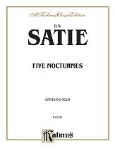 DL: E. Satie: Satie: Five Nocturnes, Klav