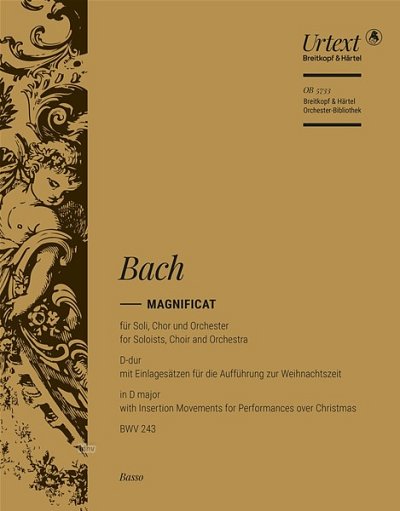 J.S. Bach: Magnificat D-dur BWV 243, GsGchOrch (Vc)