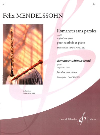 F. Mendelssohn Bartholdy: Romances Sans Paroles Opus 53 Volume 4