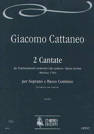 G. Cattaneo: 2 Cantatas from Trattenimenti armonici da camera