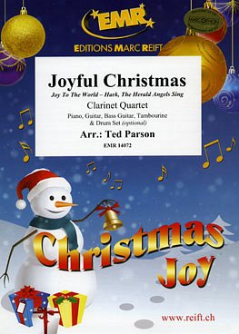 T. Parson: Joyful Christmas, 4Klar