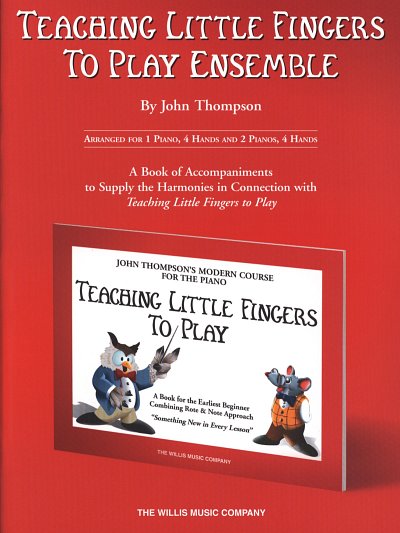 J. Thompson: Teaching Little Fingers to Play , Klav4m (Sppa)