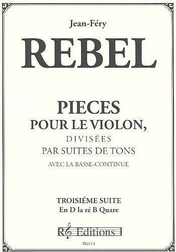 Rebel Jean Ferry: Suite 3 D-Dur Rg Editions
