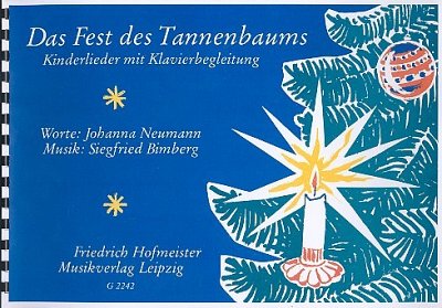 S. Bimberg: Das Fest des Tannenbaums für Gesang