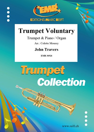 J. Travers: Trumpet Voluntary, TrpKlv/Org