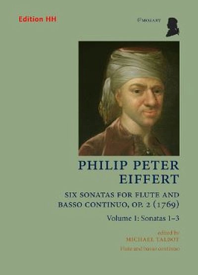 P.P. Eiffert: Six Flute Sonatas op. 2, FlBc (KlavpaSt)