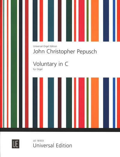 AQ: J.C. Pepusch: Voluntary in C  (B-Ware)