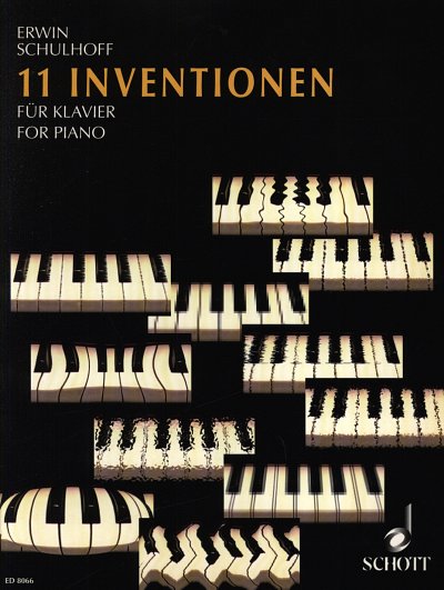 E. Schulhoff: 11 Inventionen op. 36 (1921), Klav